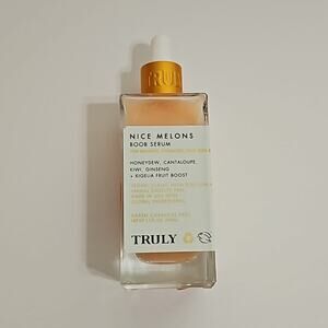 TRULY Nice Melons Boob Serum 3.1 Fl Oz Vegan, Made In USA, Smooth Hydrated Taut